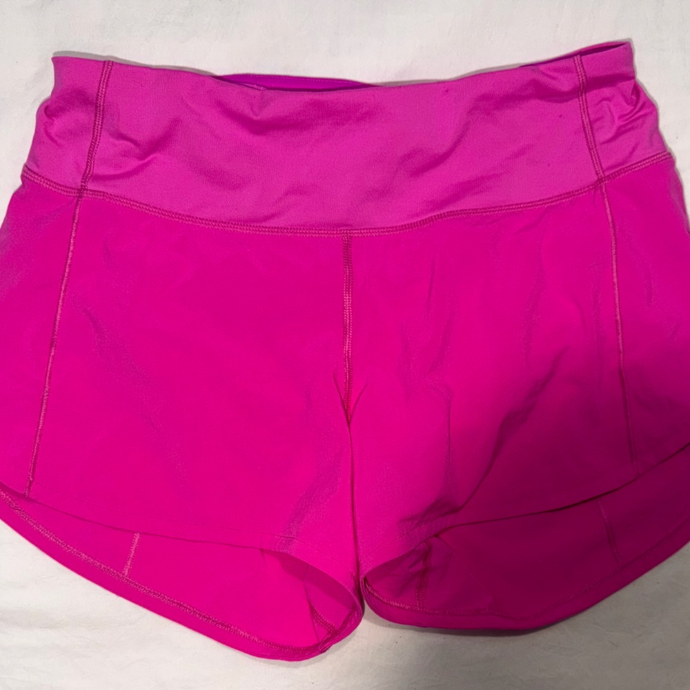 lululemon athletica Pink Women's Shorts